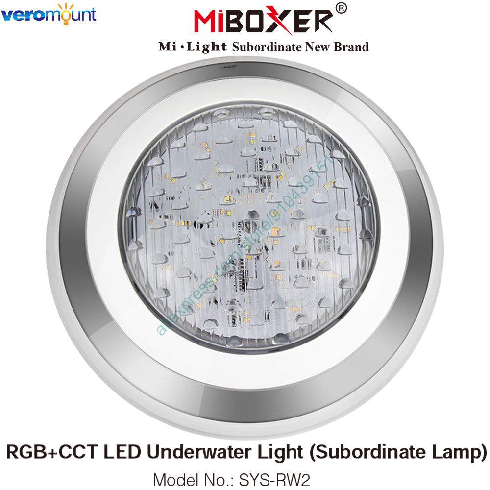 MiBoxer SYS-RW1 12W SYS-RW2 27W RGB + CCT LED ..